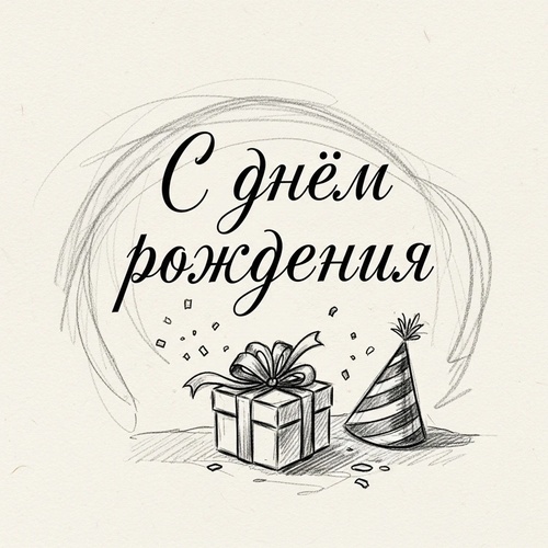 Обложка песни С Днем Рождения
